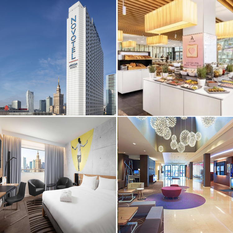 Novotel Warsaw Centrum